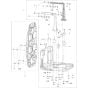 Spray System Assembly for Husqvarna 321 S15, 2016-11 Sprayers