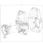 Crankcase Assembly for Husqvarna 321 S25, 2016-11 Sprayers