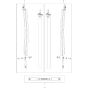 Harness Assembly for Husqvarna 321 S25, 2016-11 Sprayers