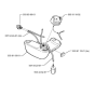 Fuel Tank for Husqvarna 322 C Trimmer/ Edgers