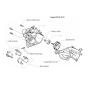 Crankcase for Husqvarna 322 E Trimmer/ Edgers