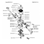 Carburetor Details for Husqvarna 322 E Trimmer/ Edgers