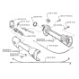 Throttle Controls for Husqvarna 322 E Trimmer/ Edgers