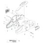 Housing for Husqvarna 322iHD60 Battery Hedge Trimmer