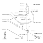 Shaft & Handle for Husqvarna 322 T Trimmer/ Edgers