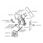 Cutting Equipment for Husqvarna 323 E Trimmer/ Edgers