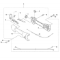 Throttle Controls for Husqvarna 323 EX Trimmer/ Edgers