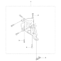 Crankcase Assembly for Husqvarna 323 HD60 Hedge Trimmers