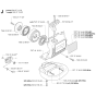 Starter Assembly for Husqvarna 323 HE3 Hedge Trimmers