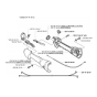 Handle & Controls for Husqvarna 323 L Trimmer/ Edgers