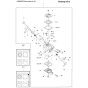 Carburetor Assembly For Husqvarna 323RII Brushcutter