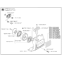 Starter-1 Assembly For Husqvarna 323RJX Brushcutter