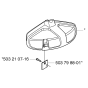 Guards-1 Assembly For Husqvarna 324RX Brushcutter