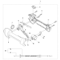 Throttle Controls Assembly for Husqvarna 325 HE3 Hedge Trimmers