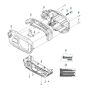 Housing for Husqvarna 325iLK Battery Trimmer