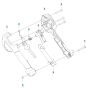 Handle for Husqvarna 325iR Battery Brushcutter