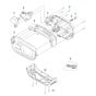 Housing for Husqvarna 325iR Battery Brushcutter