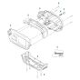 Housing for Husqvarna 325iRJ Battery Brushcutter