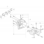 Crankcase & Clutchdrum for Husqvarna 325 Lx Trimmer/ Edgers