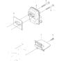 Muffler Assembly for Husqvarna 325 S25, 2011-05 Sprayers