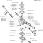 Carburetor Details for Husqvarna 325 TX Trimmer/ Edgers