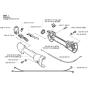 Throttle Controls for Husqvarna 326 C Trimmer/ Edgers