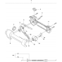 Throttle Controls  for Husqvarna 326 EX Trimmer/ Edgers