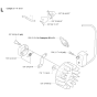 Ignition System Assembly for Husqvarna 326 HDA55 X-Series Hedge Trimmers