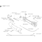 Handle & Controls 2 Assembly for Husqvarna 326 HE3 X-Series Hedge Trimmers