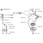 Starter Assembly for Husqvarna 326 HS99 X-Series Hedge Trimmers