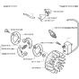 Ignition System for Husqvarna 326 L Trimmer/ Edgers