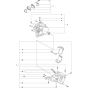 Crankcase for Husqvarna 326 LDx Trimmer/ Edgers