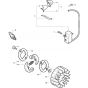 Ignition System for Husqvarna 326 LS Trimmer/ Edgers