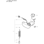 Fuel Tank Assembly For Husqvarna 326RJX Brushcutter