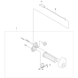 Handle 2 Assembly for Husqvarna 327 HE4 X-Series Hedge Trimmers