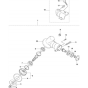 Bevel Gear for Husqvarna 327 LDx Trimmer/ Edgers