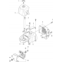 Cover for Husqvarna 327 LDx Trimmer/ Edgers