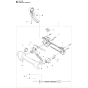 Throttle Controls Assembly for Husqvarna 327PT5S Pole Pruners