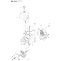 Cover Assembly For Husqvarna 327RDX Brushcutter