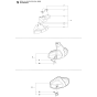 Accessories Assembly For Husqvarna 327RJX Brushcutter