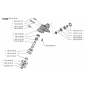 Bevel Gear for Husqvarna 32 BT Trimmer/ Edgers