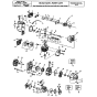 Engine Assembly For Husqvarna 32R Brushcutter