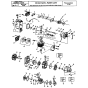 Engine Assembly For Husqvarna 32Rl Brushcutter