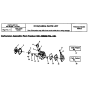 Carburetor Details Assembly For Husqvarna 32Rlc Brushcutter