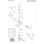 Carburetor Assembly For Husqvarna 335FR Brushcutter