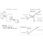 Clutch & Oil Pump Assembly For Husqvarna 340 Chainsaw 