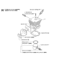 Cylinder Piston Assembly For Husqvarna 340e Chainsaw 