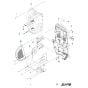 Housing for Husqvarna 340iBT Battery Blower