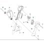 Throttle Controls for Husqvarna 340iBT Battery Blower