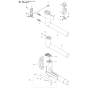 Suspension Assembly For Husqvarna 343F Brushcutter